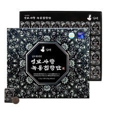 김소형원방 영묘사향 녹용침향단 3.75g x 32환, 1g, 1개