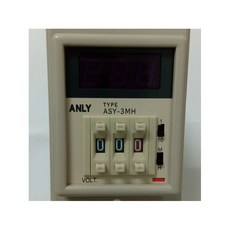 安良 ANLY TIMER ASY 數字型限時計時器(技術性商品 請先詢問再下單), 1個, AC110V,分跟秒