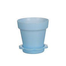 화분 컵 케이크 일회용 카페 푸딩컵 용기 디저트 머핀틀, 1개, 1개