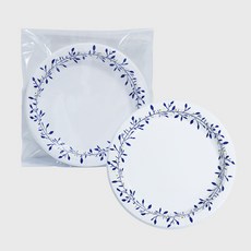 하니 칼라 종이접시 10cm 14cm 18cm 20cm 10매입 23cm 5매입, 1개, 10개입, 10cm-10매