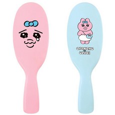 오빤쮸우사기 스무스 헤어브러쉬(빗), 블루(204076)