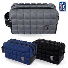 피지에이 [PGA TOUR] 네오프렌 엠보 투지퍼 골프 파우치 2986837, 상세설명 참조, 1개