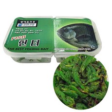 신원크릴 피쉬 헌터 벵에돔 각크릴 파래새우 염색새우 미끼 찌낚시, 1개