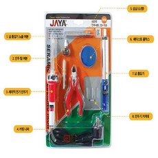 인두기세트 메카솔루션 실납 납땜 전기 인두 인두기 세트 MC-S01
