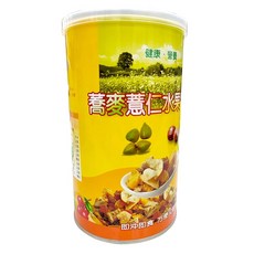 二林鎮農會 蕎麥薏仁水果脆片 300g, 1個, 【一罐】蕎麥薏仁水果脆片300g