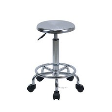 야외 의자 가정용 홈다이닝 발코니 접이식 등받이 리프트, 1개, 430 스틸 스툴 표면 304 42 B