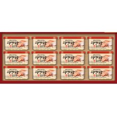 의성마늘로스팜 12개입 직원선물 세트 통조림세트 햄, 12개