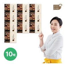 [김나운더키친] 떡갈비 명작 총20장(160g x 10팩), 10개, 160g