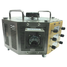 工廠直營自耦變壓器.電壓調整器 輸入110V/220V 輸出0-260V 20A附電壓錶, 1個