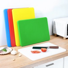 소도기 업소용 컬러 위생도마 국산 대형 식당 영업용 주문제작도마 맞춤형, 1개, 노랑