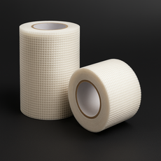 드라이비트 유리섬유 테이프 자착식 외벽보강 보수 메쉬테이프 폭10cm 20cm, 1개