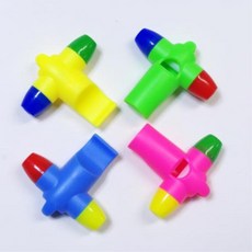 3가지 소리 악기 장난감 호루라기 휘슬 10개 캠핑용품 호각 완구 생존용품