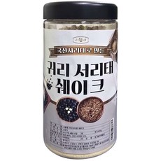 시월애 귀리서리태 단백질 쉐이크, 3개, 500g