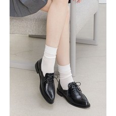 [국내정품] 아비스파 구두 Allen 앨런 스틸레토 투웨이 레이스업 로퍼_L204_2colors_2.5cm 214230