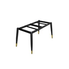 대리석 식탁다리 우드슬랩 프레임 브래킷 교체 메탈 철재, 기본 120-140cm70-85cm A