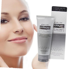 각질제거 피부정리 클렌징 필링크림 젤세안제 화이트 180ml, 본상품