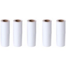 FGDTREE 80x30mm 열 영수증 용지 5롤 80mm 모바일 POS 프린터 및 금전 등록기에 적합, 1개