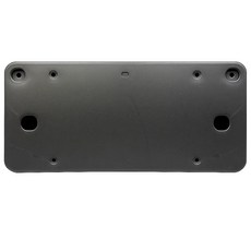 DB 賓士 BENZ X253 C253 AMG 15-19年 前車牌框 總代理款 美規短版 GLC200 GLC250 GLC300 GLC43 台製外銷件, 黑色, 1個