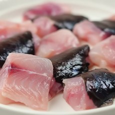 [청정해역] 국내산 손질 아귀 순살 뼈 및 껍질제거 신속요리 O4UFSAKSS, 1개, 4U 순살 소 500g(80g이하_8조각내외)