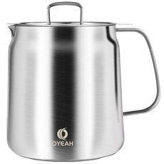 스텐 케틀팟 주전자 스텐냄비, 2L, 1개