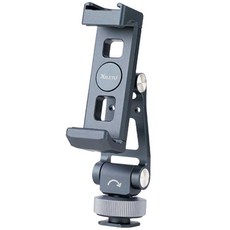 체리스팟 XJS-1 메탈 폴딩 스마트폰 거치대 카메라 삼각대 짐벌 호환, 1개