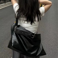 투니스 여성 빅 크로스백