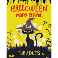 Halloween Word Search For Adults: Word Search Book For Adults Find Puzzles with Pictures And Answer ... Paperback, Independently Published