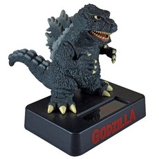 日本正版 GODZILLA 光能哥吉拉附告示牌裝飾 bz002, 詳見包裝