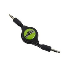 [주주파츠몰] 미니쿠퍼 억스 AUX 케이블 차량 MP3 연결케이블 오디오 전차종 호환 용품, A(블랙)07.라임카vv, 1개