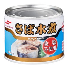 마루하니치로 고등어 미즈니 소금 미사용 190g