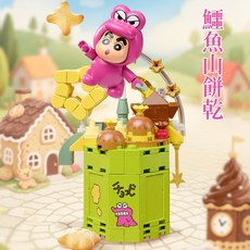可愛角色扮演積木玩具 激發想像力與創造力 安全無毒材質 親子互動首選, 如圖, 1個