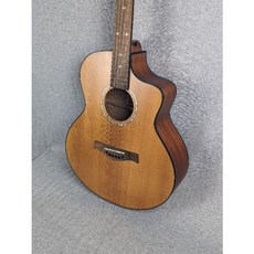 加拿大冷杉木面板 面單板 JF桶身 木吉他, 1個, 冷杉木面單木吉他,單純一把琴