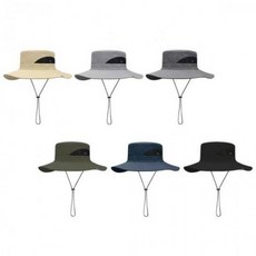 남성 사파리 남자 여름 메쉬 벙거지모자, 상세페이지 참조