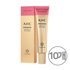 AHC 코어리프팅 프리미어 앰플 인 아이크림, 10개, 12ml