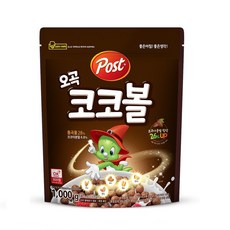 포스트 오곡 코코볼 시리얼, 1kg, 6개