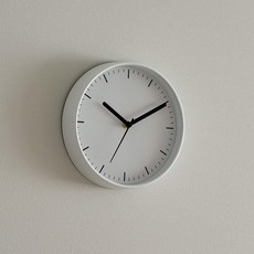 프레아 미니 무소음 벽시계, 프레아시계 - 화이트