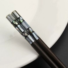 젓가락 해외종 받침 자개 택 젓가락받침