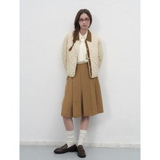 브랜드정품 제너럴아이디어 GENERALIDEA 코듀로이 카라 경량 패디드 자켓 BEIGE WBE3L07517 360943