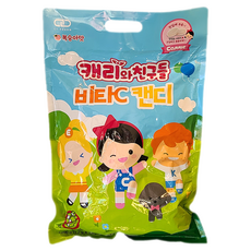 캐리와 친구들 비타C 1000정 비타민C 어린이 키즈 복숭아맛, 2개