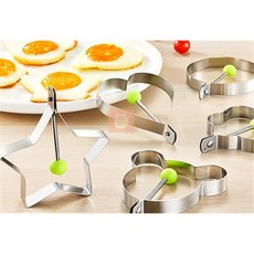 루이의가게 토스트 부침틀 부침개틀, 꽃, 1개
