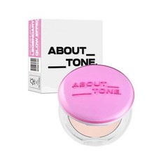 ABOUT TONE Glow Powder Pact 柔焦蜜粉餅, 1個