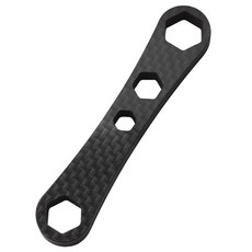 碳素漁輪扳手 10mm孔 拆裝搖臂 捲線器改裝路亞配件 漁具, 10mm/11mm碳素扳手, 1個