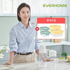 에버홈텀블러믹서기2 에버홈무선 텀블러믹서기+내열유리용기세트, 단일옵션