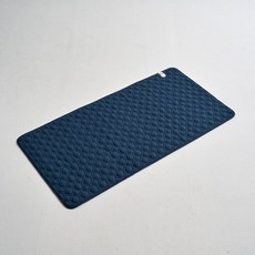 뮤넥스 더 카본 전기 탄소매트, 100cm X 200cm, 네이비