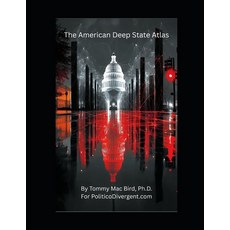 (英文圖書)The American Deep State Atlas 平裝版, Independently Published, 英文