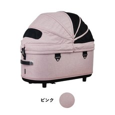 에어버기 돔3 싱글 코트 어스블랙 단품 개모차 유모차 사이즈 강아지 라지, 핑크색, R
