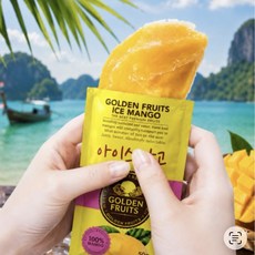 달고 맛있는 아이스 골드망고 50g * 10팩, 10개