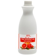 PREMA 葡萄柚濃縮汁, 1.12公斤, 1個
