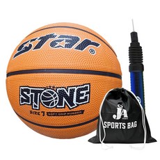 스타 스톤 농구공 세트, 1세트, 풀세트