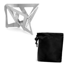 1p 미니커피드리퍼 드립퍼 여과기 스텐 커피드리퍼 핸드드립 미니, 본상품